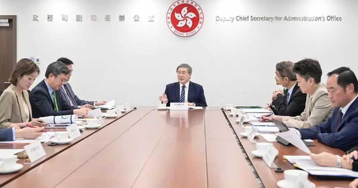 卓永興：AI是強化公共治理的重要工具　目標半年後陸續推展項目