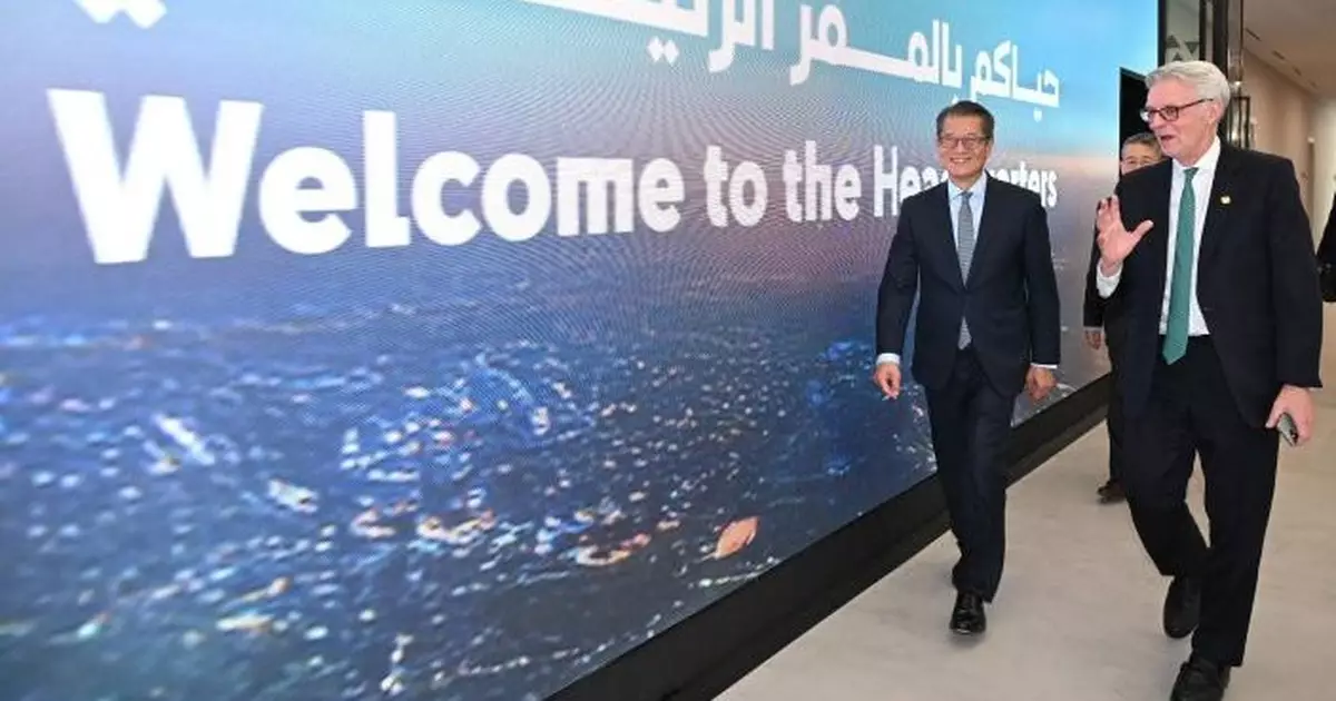 陳茂波：沙特之行加深對中東市場認識　助企業尋找合作夥伴