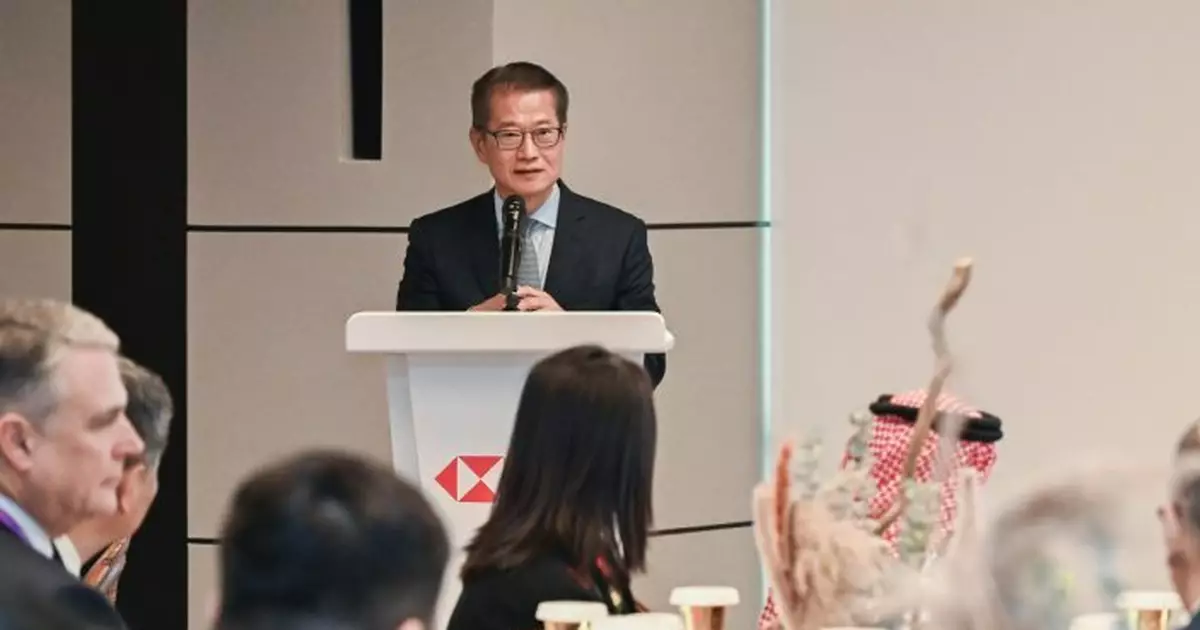 陳茂波料將有首間中東公司來港上市 正全速推進利雅得設經貿辦