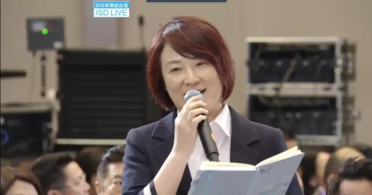 李慧琼：議員要與行政機關一齊發展經濟改善民生