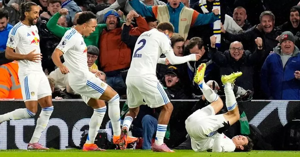 英超列斯聯2:1挫韋斯咸