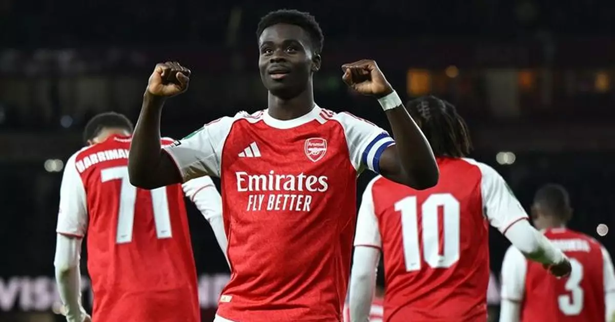 阿仙奴與車路士及曼城分別於英格蘭聯賽盃奏凱