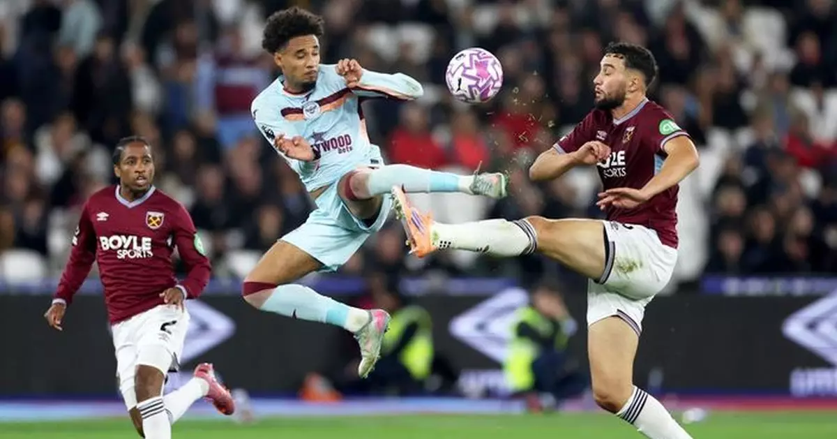 英超聯賽　賓福特作客2:0擊敗韋斯咸