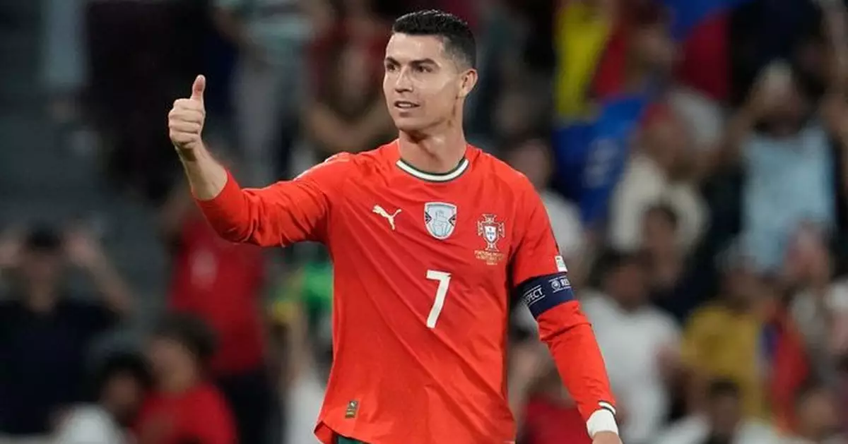 基斯坦奴朗拿度榮登「福布斯」最高收入足球員