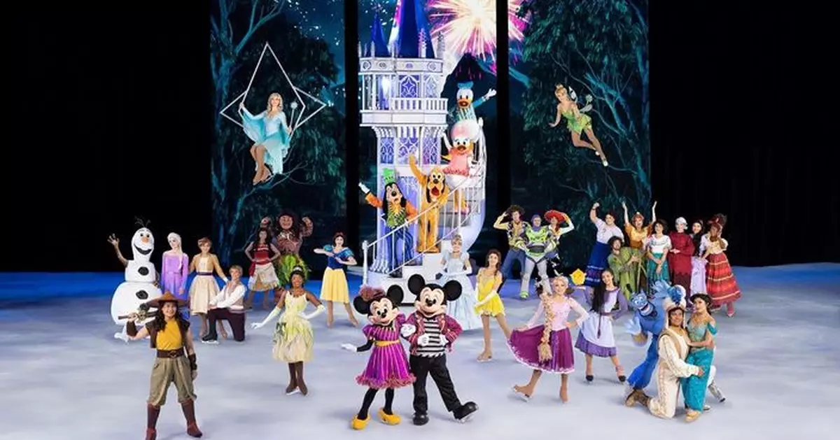 Disney On Ice presents Magic in the Stars  逾50位迪士尼明星融匯經典與現代的迪士尼故事