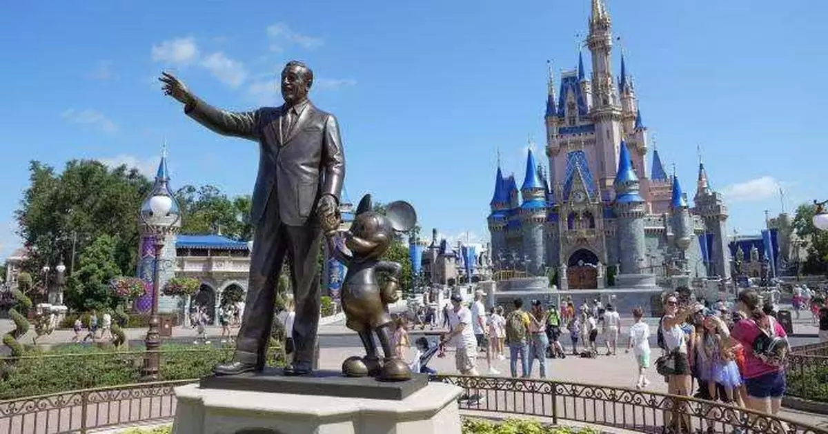 6旬女遊客加州迪士尼玩鬼屋 疑驚嚇過度心臟病發身亡