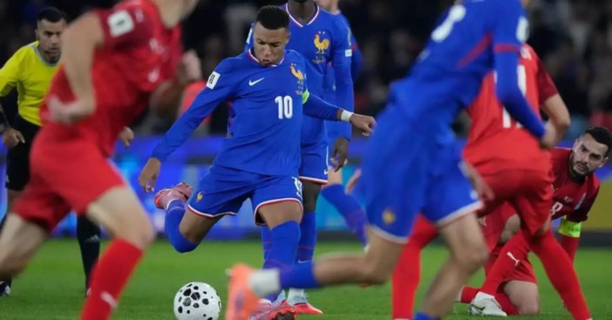 世界盃外圍賽法國和德國分別輕取對手