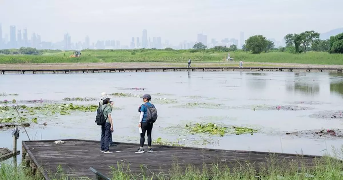馬會慈善信託基金攜手世界自然基金會 啟動為期三年「智慧濕地管理計劃」