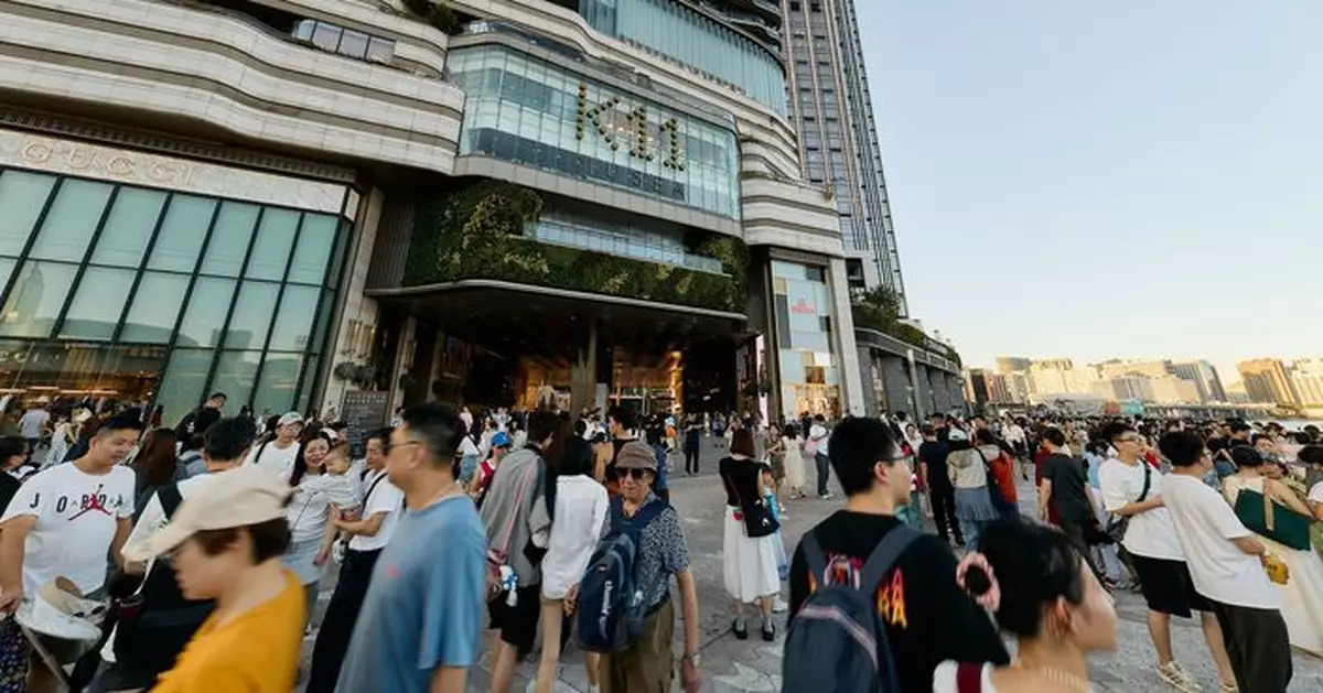 K11 MUSEA國慶黃金周人流創新高 旅客消費按年增20% 單筆消費最大額逾100萬元