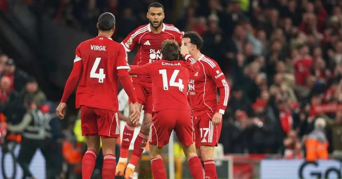 英超聯賽　利物浦主場1:2不敵曼聯