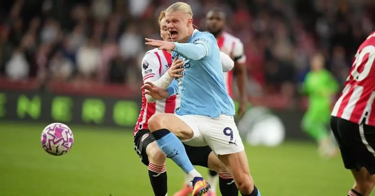 英超聯賽　曼城作客1:0擊敗賓福特