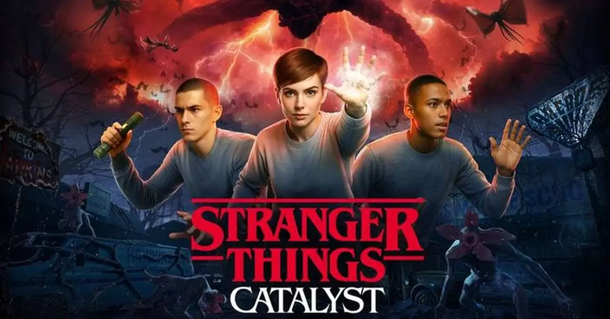 Sandbox VR「Stranger Things: Catalyst」 全球門店同步走進霍金斯實驗世界