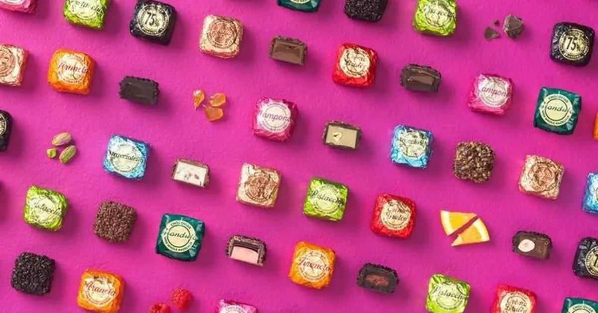 VENCHI 巧克力全新口味登場 紅莓及榛子蓉口味帶來奢華甜蜜盛宴