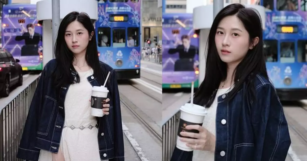 倪嘉雯黑髮新造型清純度飆升 網民讚似韓國女團成員