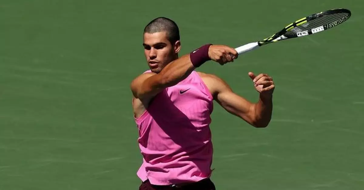 巴黎大師賽艾卡拉斯爆冷出局　麥維迪夫輕鬆晉級