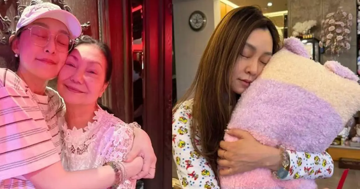 大S冥壽49歲 徐媽媽手織抱枕贈范瑋琪