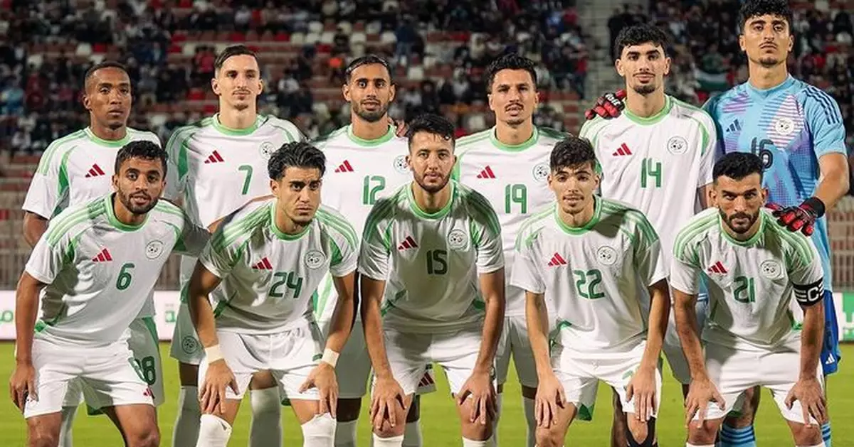 阿爾及利亞3:0索馬里取得世界盃決賽周入場券