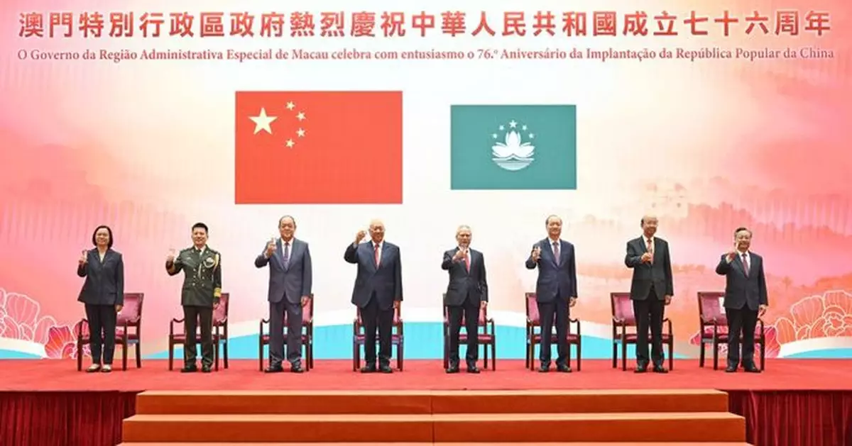 岑浩輝：經濟社會發展穩中有進　國家繁榮昌盛為澳門進步強大底氣