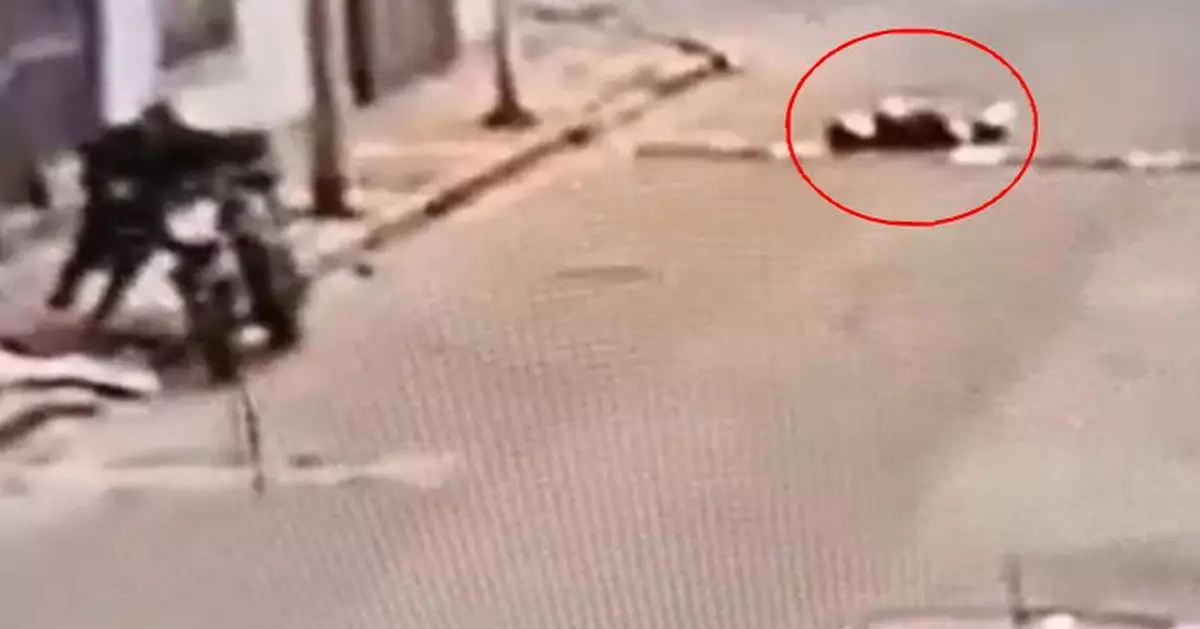 阿根廷4劫匪街頭搶劫送貨員 1人遭同伙開槍誤擊頭部即成「棄卒」