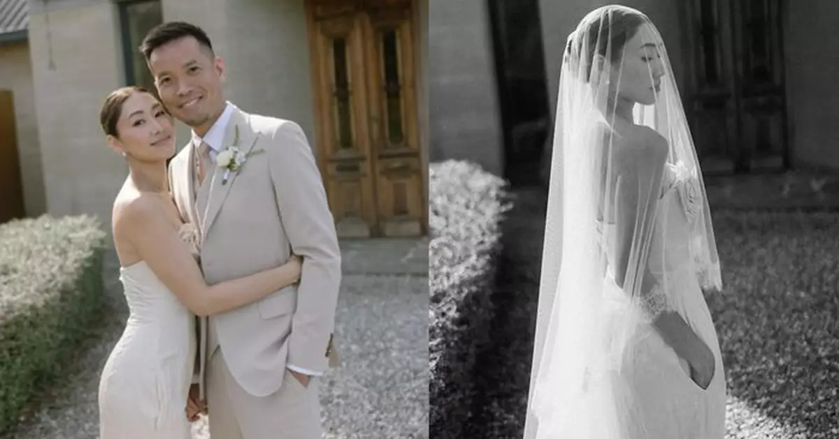 視后胡定欣婚前最美一刻曝光 最擔心婚禮當日「天氣不似預期」