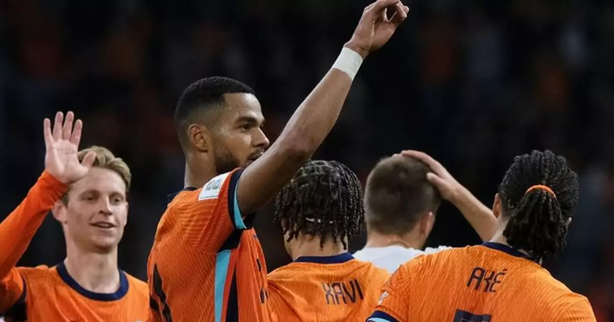 丹麥、蘇格蘭及荷蘭分別在世界盃外圍賽贏球