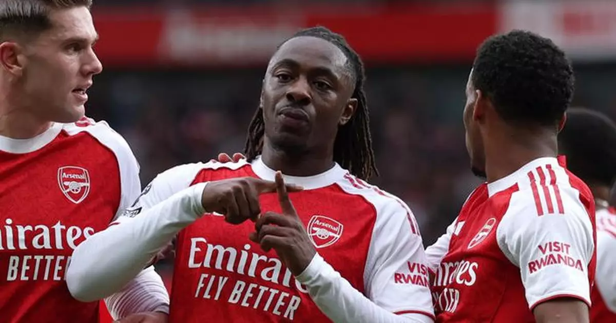 英超阿仙奴小勝水晶宮鞏固領先優勢　曼城一球不敵維拉