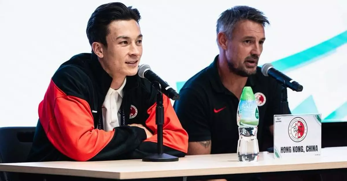 港足今晚坐鎮啟德主場館鬥孟加拉　安永佳期待於坐滿球迷主場比賽