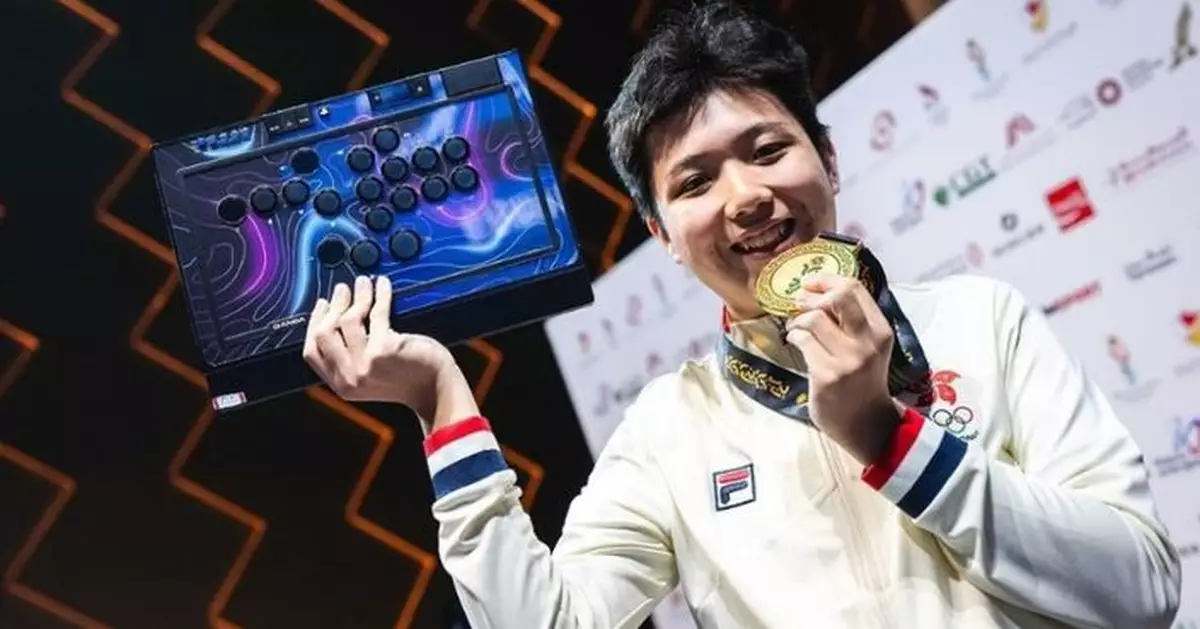 亞青運港隊游泳項目單日賽事奪4金5銀1銅　新增電競項目摘冠