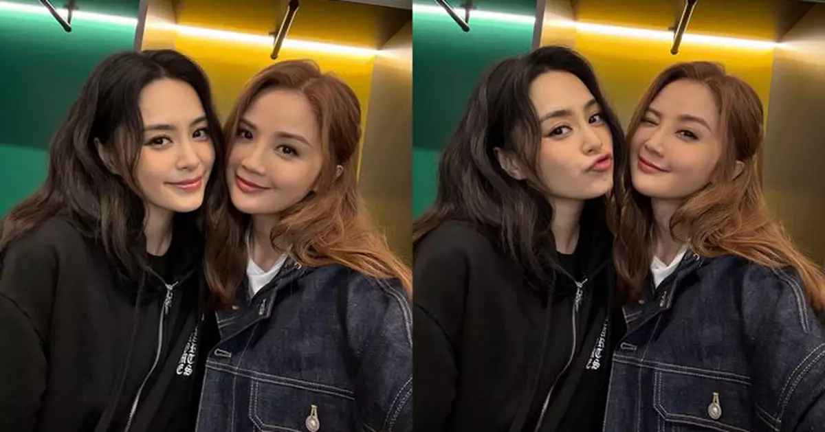 鍾欣潼狀態回勇靚出新高度 開心晒與阿Sa合照迎國慶假