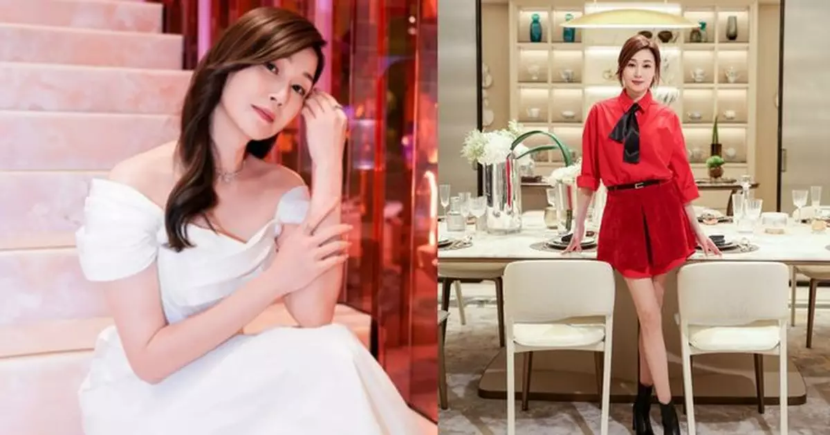 萬綺雯晒靚相迎55歲生日 網民激讚凍齡有術：馬小玲真的不會老！