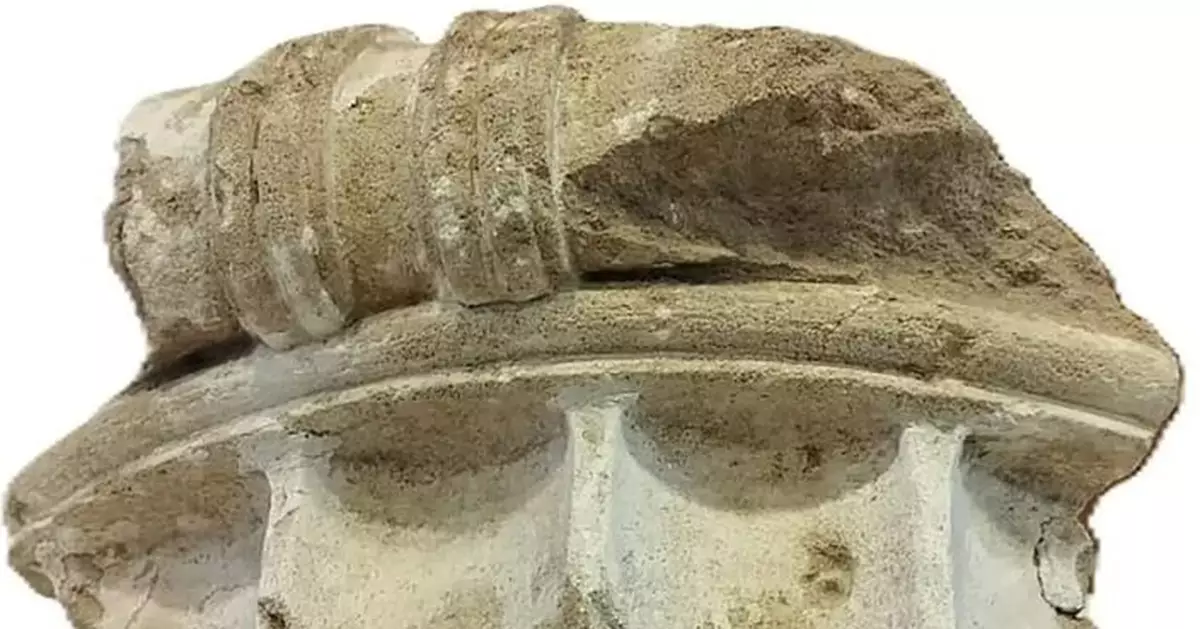 德女歸還65年前盜走古希臘文物 希臘文化部辦接收儀式肯定意義