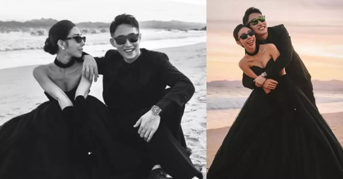 「Tony仔」容天佑中秋抱得美人歸 浪漫求婚成功宣告：From ME to WE