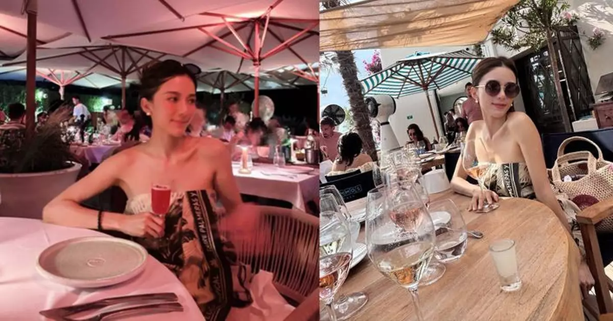 陳星妤性感造型赴晚宴 網民關心「個鼻」 戲癮大發嗌好痛