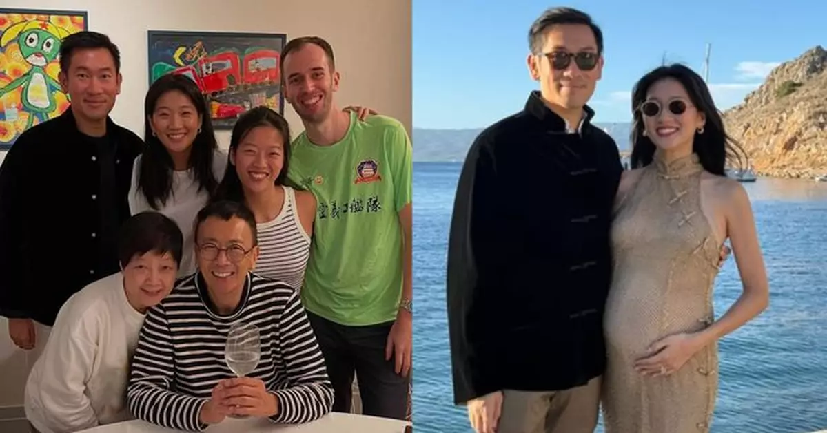 鄭丹瑞大女孕吐劇烈致食道出血 老公貼心陪伴渡難關