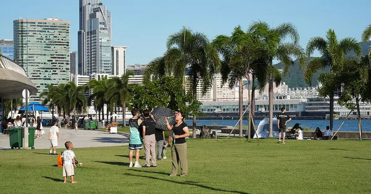 西九藝術公園草坪及海濱長廊周四暫時封閉 兩博物館提前閉館