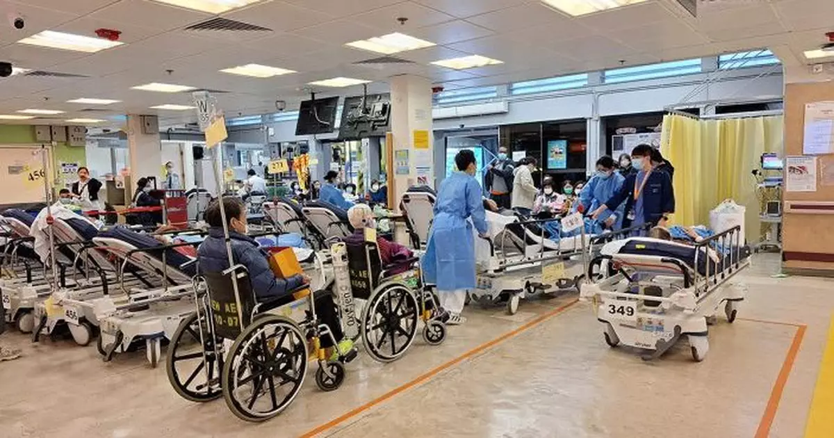 14歲健康少年染甲流併發休克情況嚴重 本周3宗兒童嚴重個案