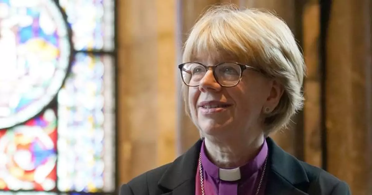 英國聖公會首迎女性大主教 打破1400年來男性壟斷記錄