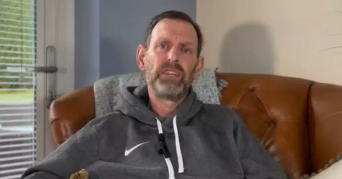 與霍金同病相憐！英男確診「漸凍人症」兩年間身體逐漸衰弱  籲社會關注疾病