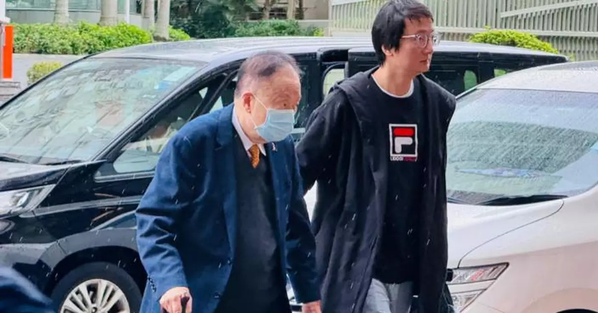 八旬「K金大王」胡楚南涉非禮女助理 官裁定表證成立 11.19裁決