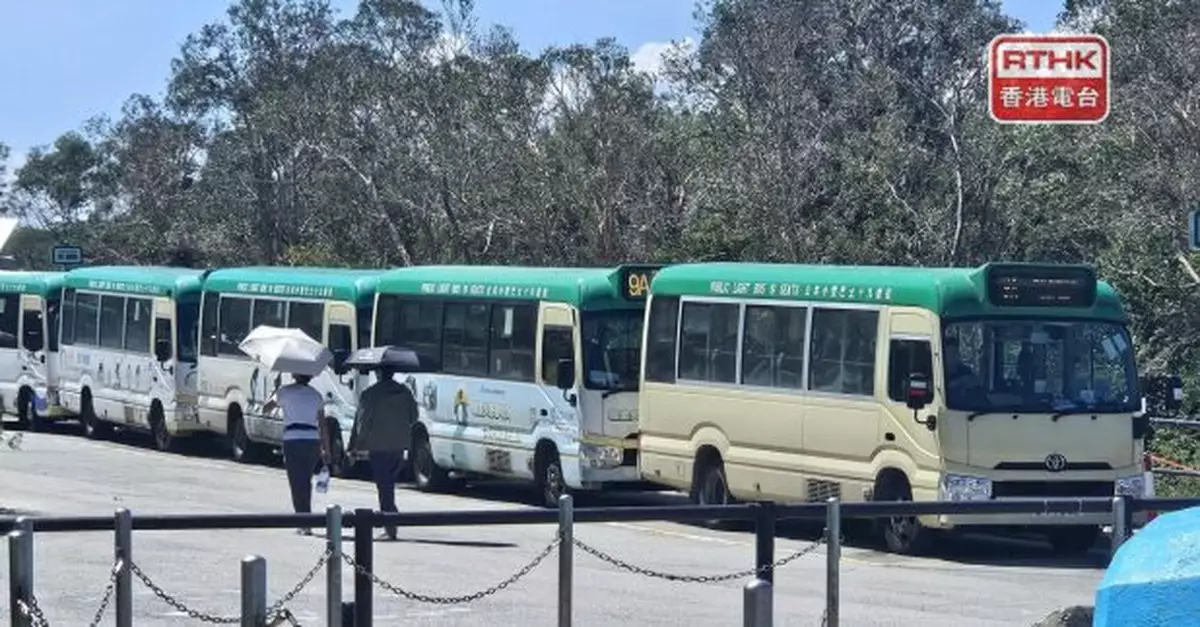 運輸署稱現時往東壩交通非常繁忙　小巴9A線已加強服務應對需求