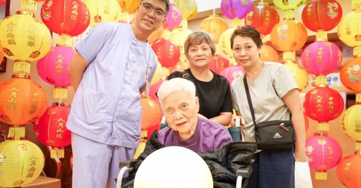 醫管局中秋前夕與未能出院病人迎佳節