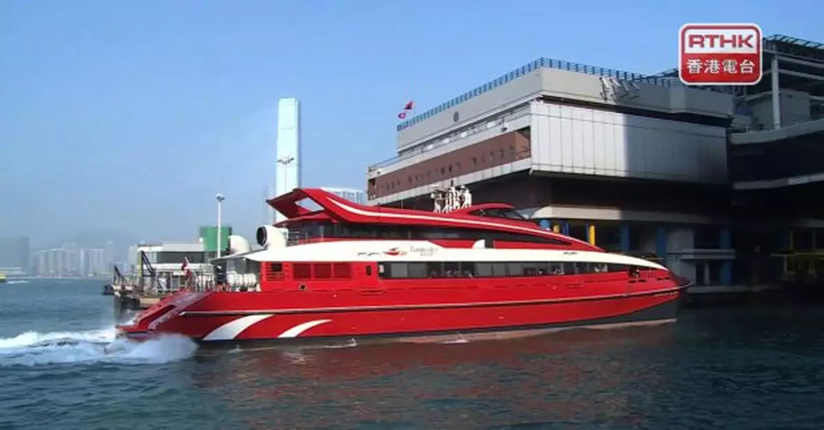 噴射飛航往來本港至澳門及珠海航班中午起陸續復航