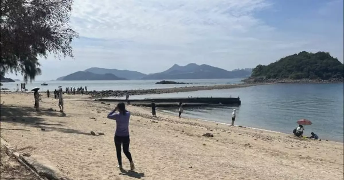 漁護署加派人員巡視西貢橋咀洲　過去數天沒有執法數據