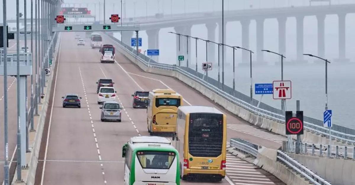 港車北上申請人毋須申請封閉道路通行許可證及繳費