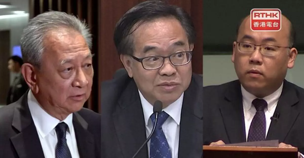 易志明及盧偉國不競逐連任　支持議會年輕化