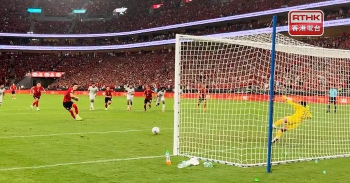 亞洲盃外圍賽港隊半場領先孟加拉1:0