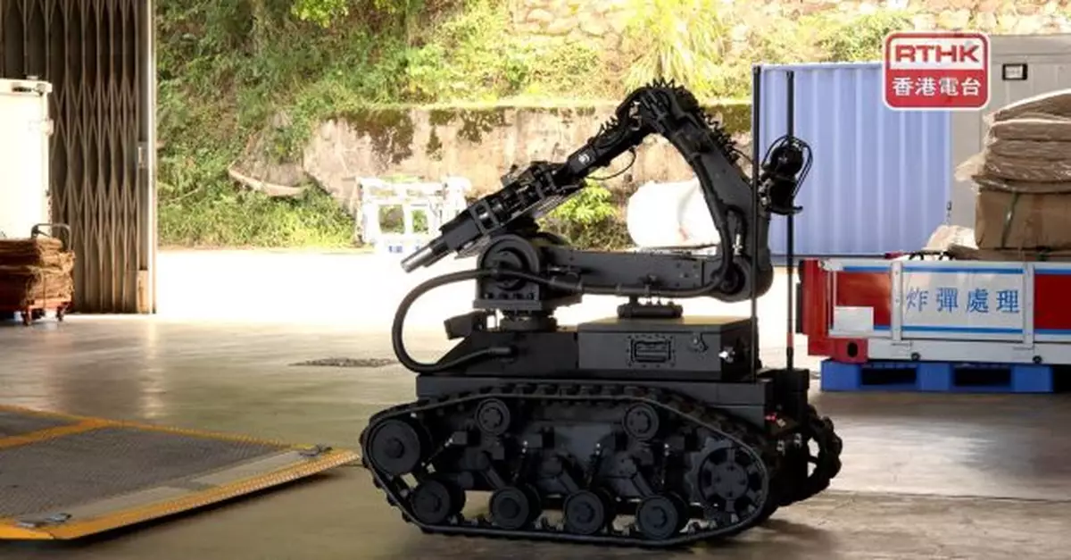 十五運會｜警方爆炸品處理課加強訓練快速應對突發事件