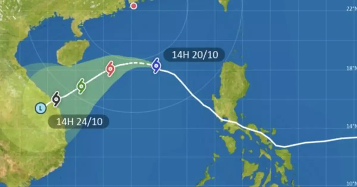 天文台：除非風神更接近或顯著增強　否則改發更高信號機會較低