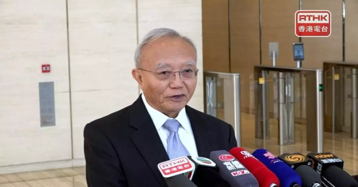 劉兆佳稱中央大力將香港納入國家發展框架　料有更多惠港政策