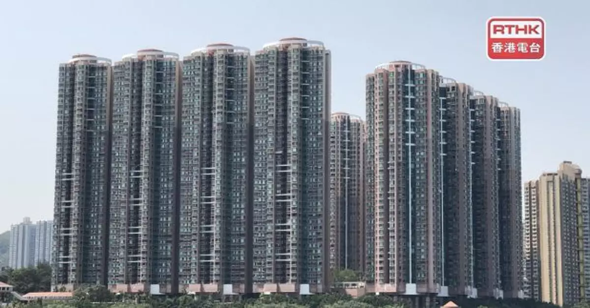 本港二手樓價結束兩周升勢